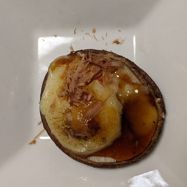 焼き肉のタレでしいたけ焼き